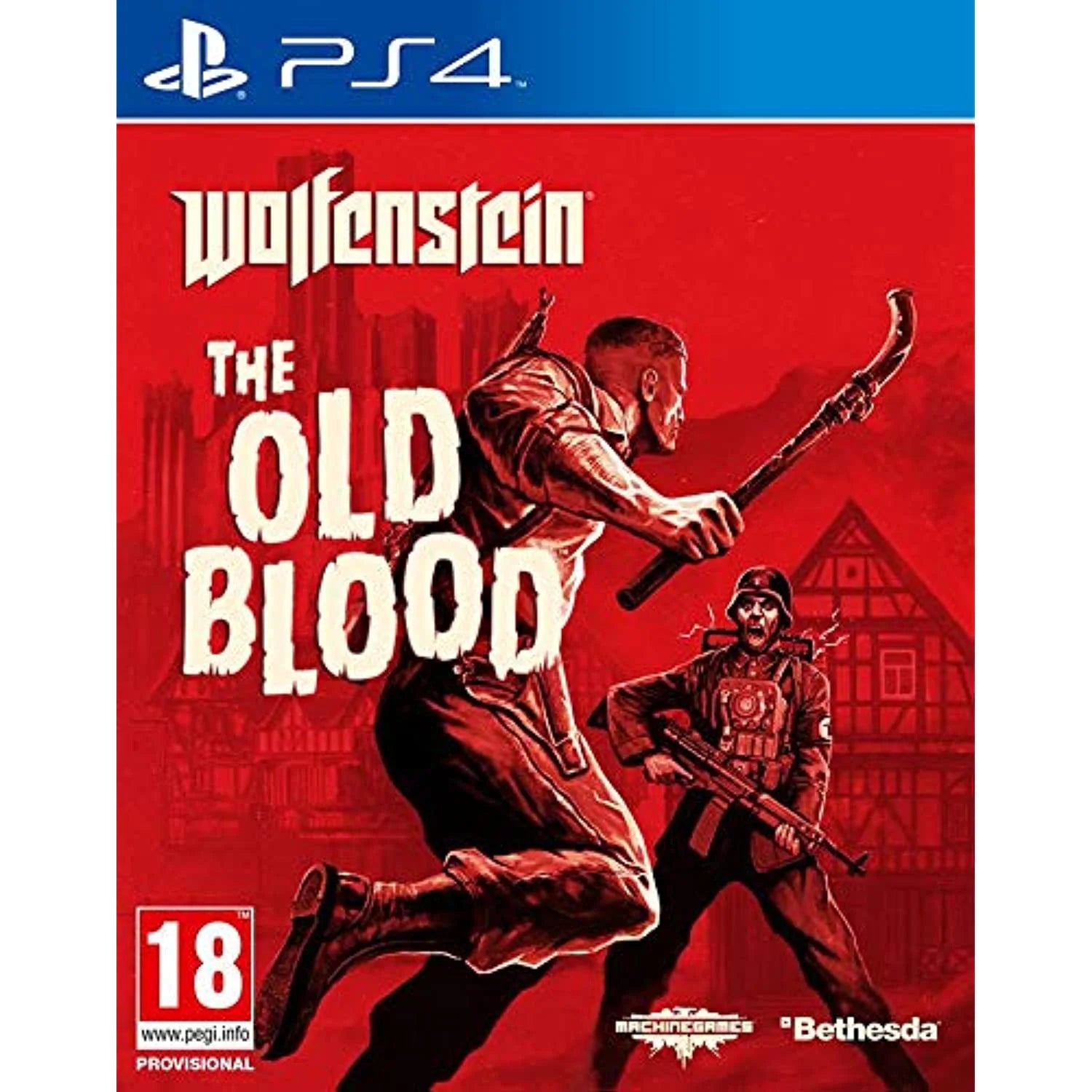 Wolfenstein: The Old Blood (Ps4) L554