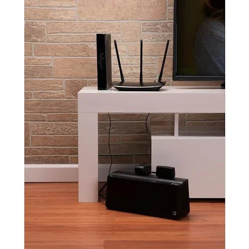 Black External UPS L8787