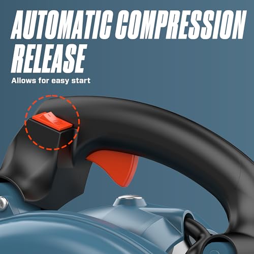26.5 cc 4-Cycle Handheld Gas Leaf Blower U8705