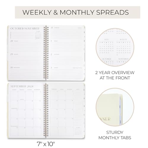7" x 10" Daily Planner B57294