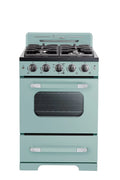 24" 2.9 cu/ft Freestanding Gas Range with Convection Oven and Sealed Burners A7265