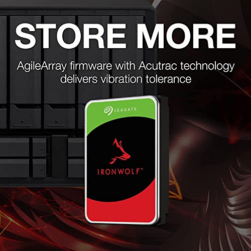 12TB NAS Internal Hard Drive 3.5 Inch SATA 7200 RPM 256MB Cache P310317