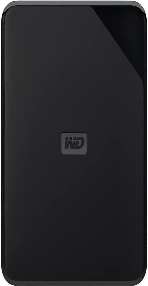 1TB Black Western Digital Elements SE External Hard Drive A311