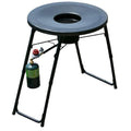 Fryin Saucer with Hell Fire Burner A6025