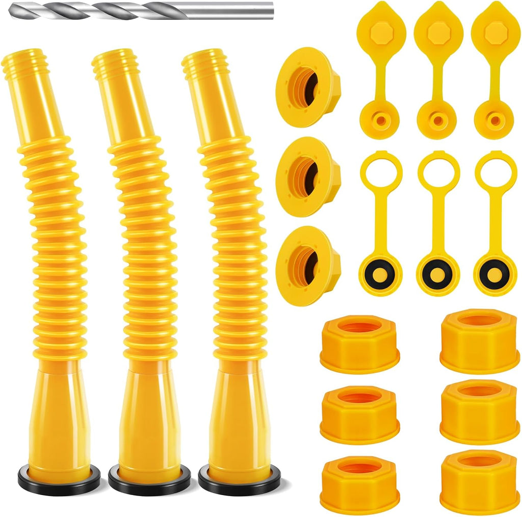 Anti-Spill Gas Can Nozzle Replacement with Flexible Nozzle Q748398