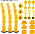 Anti-Spill Gas Can Nozzle Replacement with Flexible Nozzle Q748398