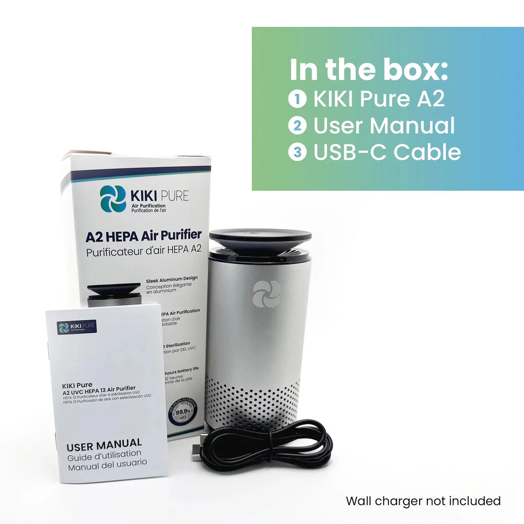 Graphite Grey H13 HEPA Air Purifier S54369