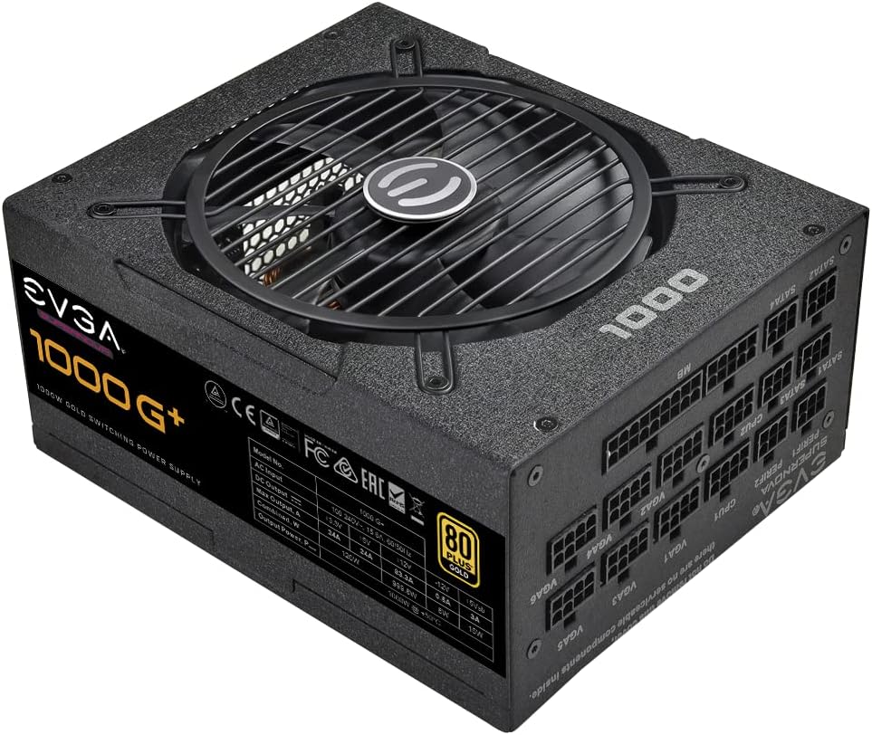 1000W 80 Plus Gold Fully Modular Power Supply I352509