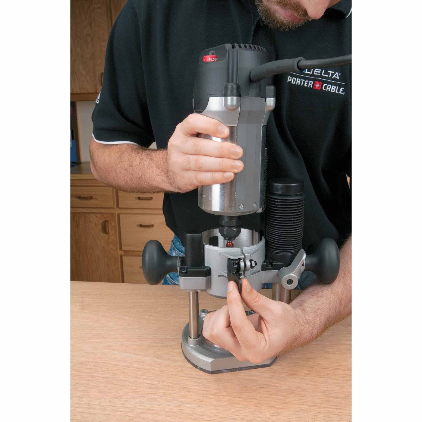 2.25 HP Plunge and Fixed Base Router Kit U601526
