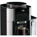 Stainless Steel Automatic Single-Serve Drip Coffee Maker with Built-In Grinder I39879