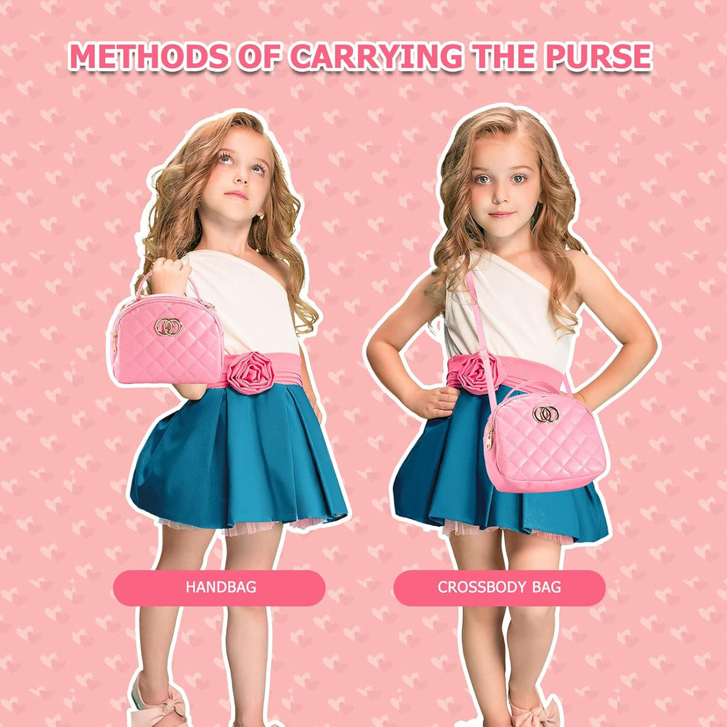 Pink Toddler Purse with Makeup Kits J3213