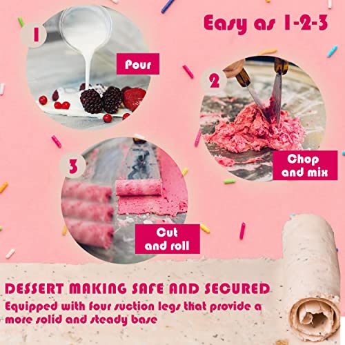 0.5-Quart Stainless Steel Rolled Ice Cream Maker with Compressor P2666
