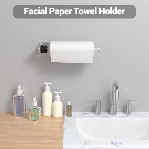 Under Cabinet Wall Mount Paper Towel Holder K956
