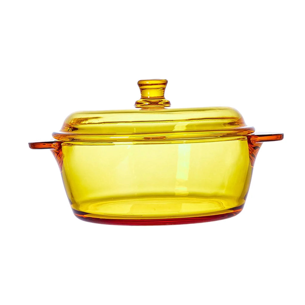 Glass Bowl with Lid 1.0L A251