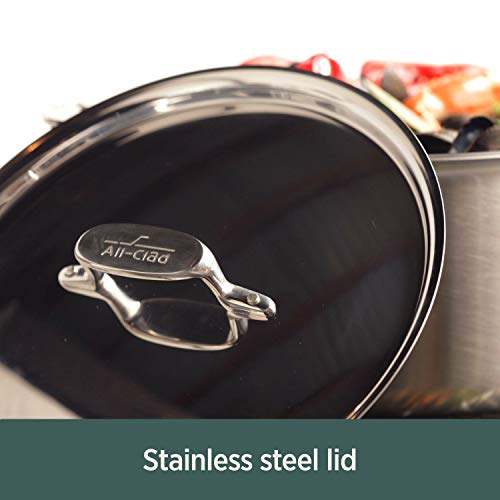 5-Ply Stainless Steel 3 Quart Sauce Pan C3824