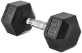 Rubber Hex Dumbbell Hand Weight O489172