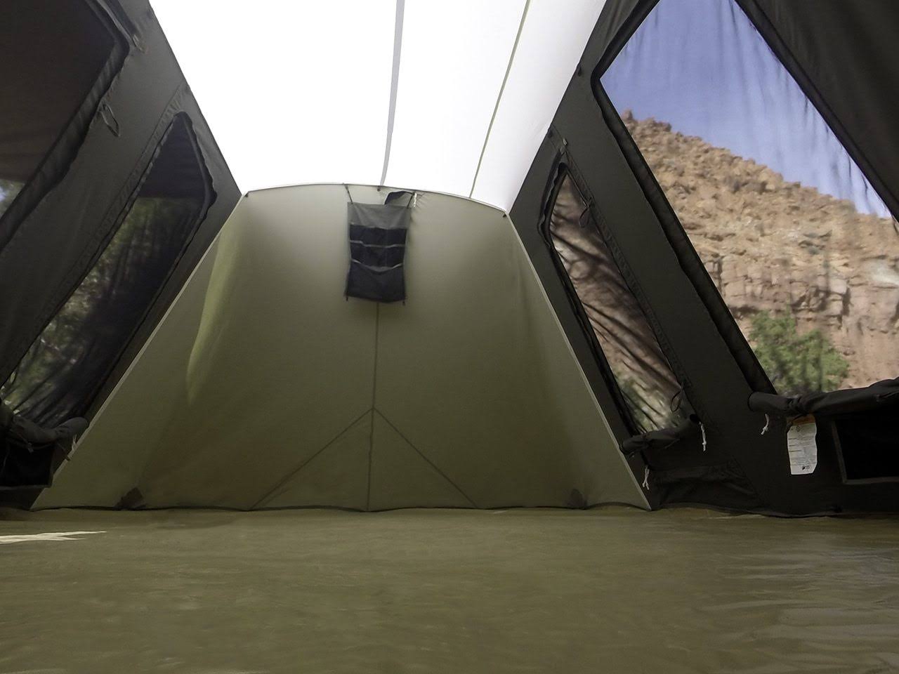 Canvas 8-Person Flex Bow Tent I62733