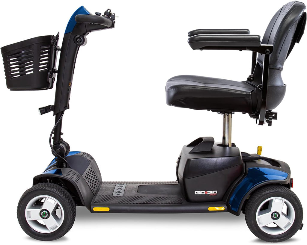 4-Wheel Mobility Scooter, 325 lb. Weight Capacity K484