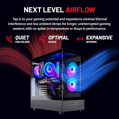 Desktop PC, Ryzen 7 9700X 3.8 GHz, RTX 5060, 1TB NVMe SSD, 32GB DDR5 RAM 6000 RGB, 850W Gold PSU, 360mm AIO, Win 11 R7847