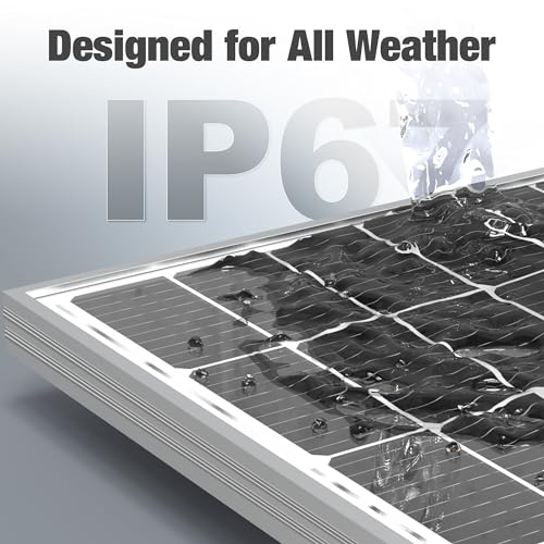 100 Watt 12 Volt Monocrystalline Solar Panel A262