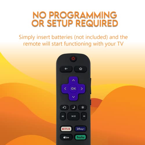 Remote Control for Roku TV Q5815