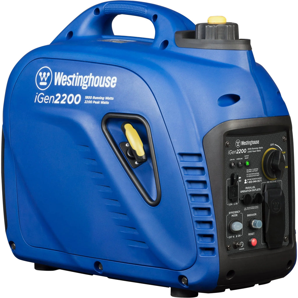 2200 Watt Portable Gas Inverter Generator L524