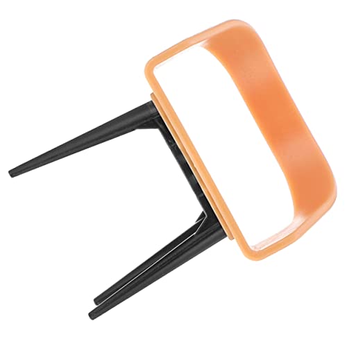 4pcs Mini Simulation Chair Fairy Garden Furniture Scene Model Dining Table Accessories Plastic Old Fashioned G936