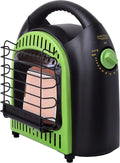 10,000 BTU Propane Gas Tank Space Radiant Portable Heater O99803