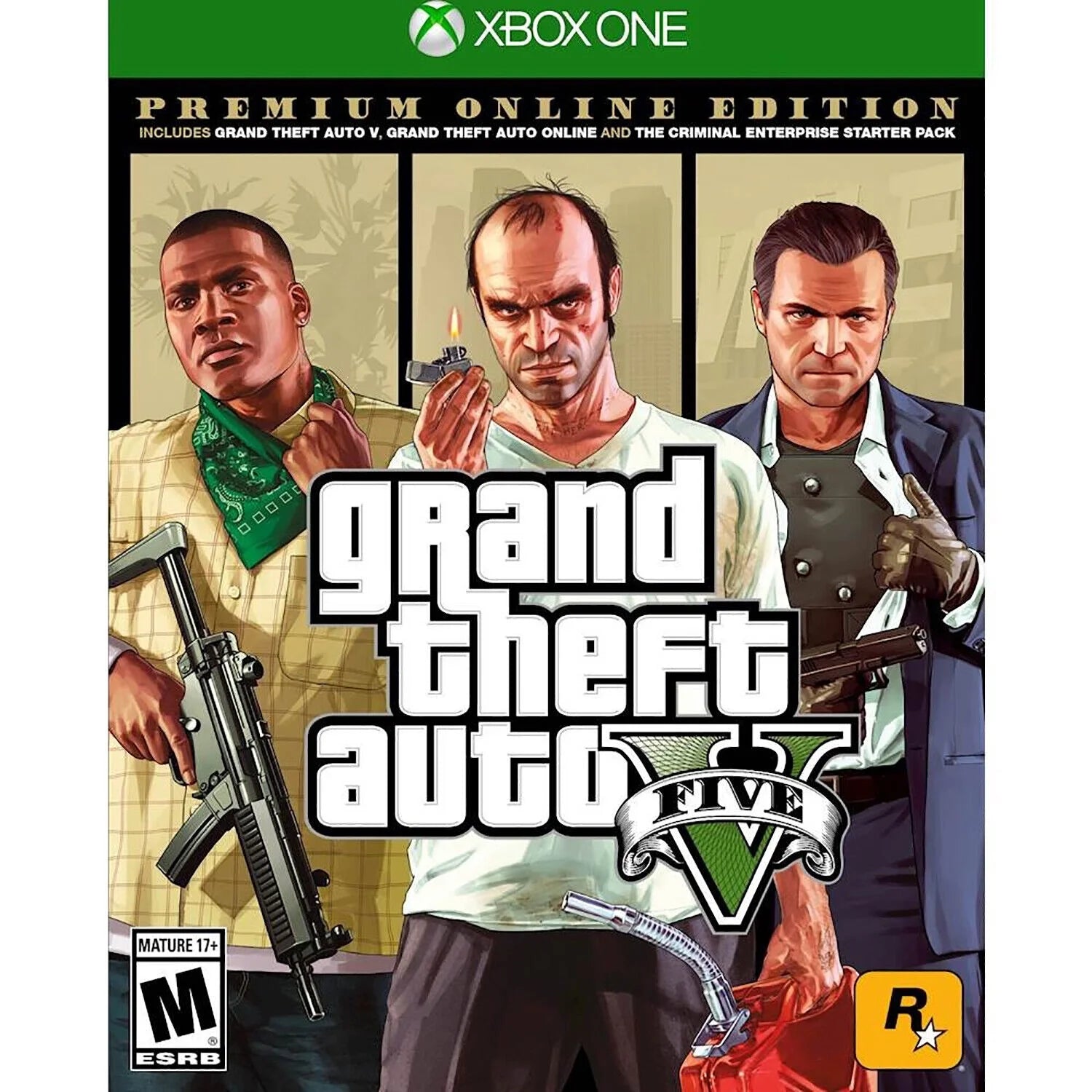 Grand Theft Auto V: Premium Online Edition Xbox One Z5780