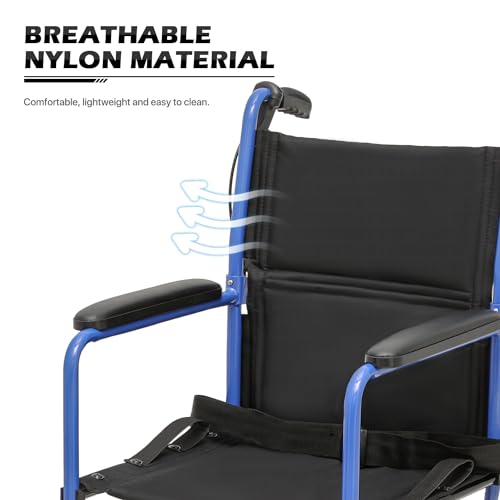 Lightweight 16 Inch Seat Wheelchair with Locking Hand Brakes R865529
