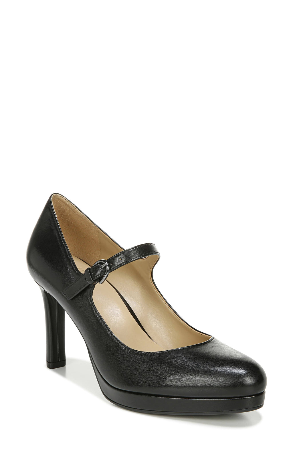 Navy Patent Mary Janes O54181