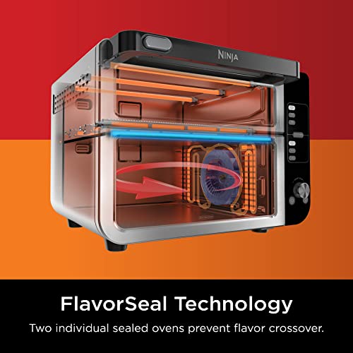 12-in-1 Double Oven with Air Fry, Stainless Steel S152115