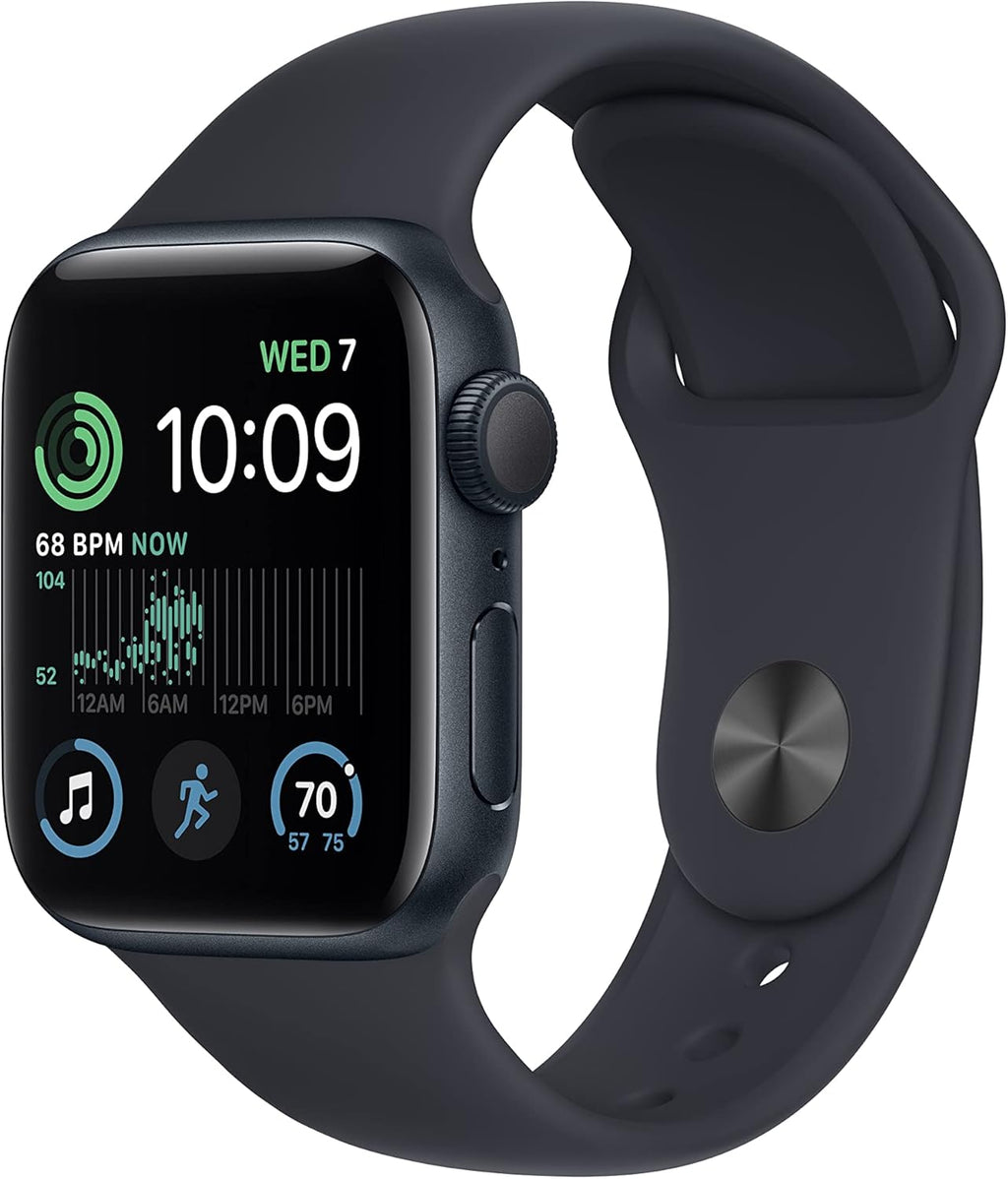 Midnight Aluminum 40mm GPS Smart Watch with Sport Band K546