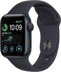 Midnight Aluminum 40mm GPS Smart Watch with Sport Band K546