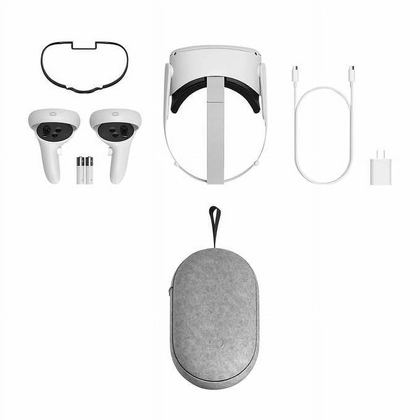 256 GB VR Headset with Carrying Case M482578