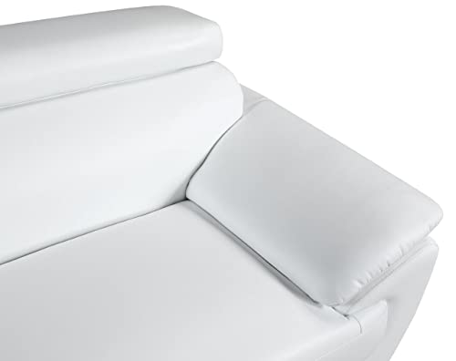 Leather Upholstered Sofa K899