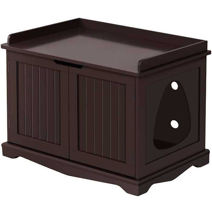 Decorative Cat Litter Box F584437