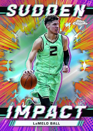 Topps Chrome Basketball Trading Card Blaster Box A82491