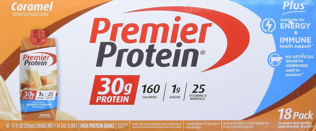 Caramel Protein Shake, 198 Fluid Ounce T2716