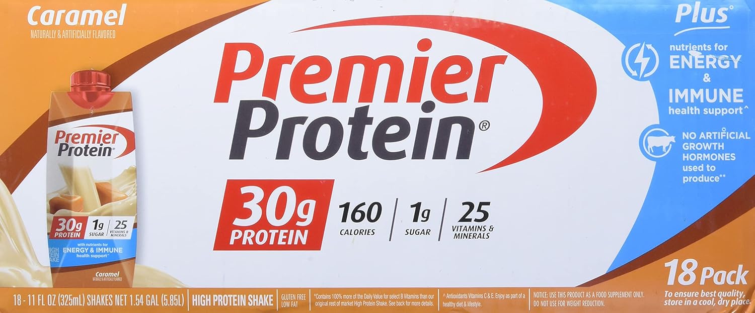 Caramel Protein Shake, 198 Fluid Ounce T2716