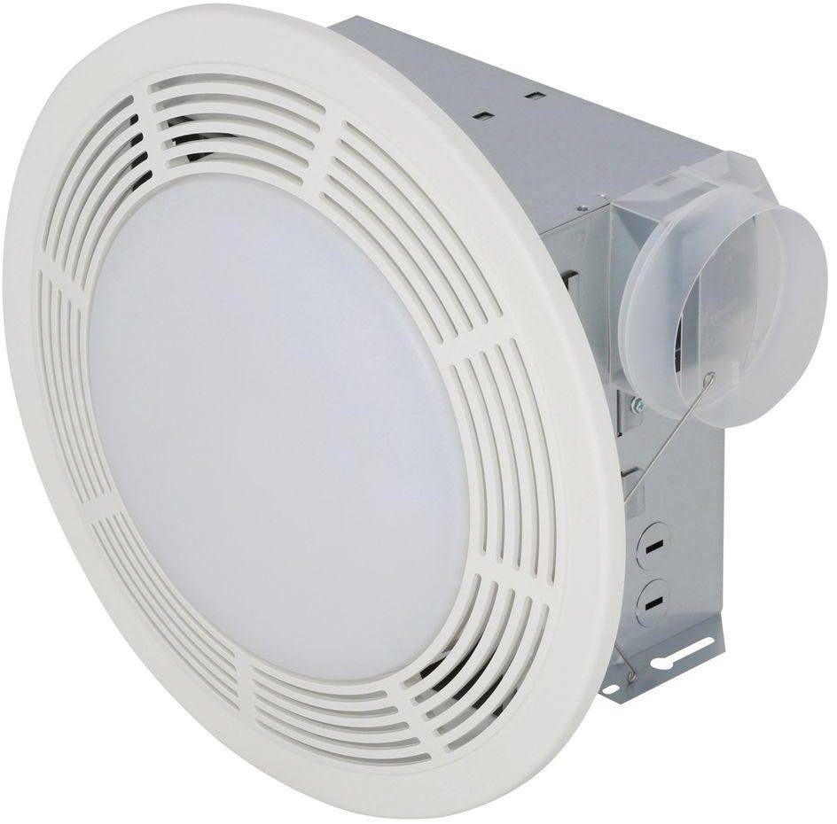 100 CFM Bathroom Fan with Light R567