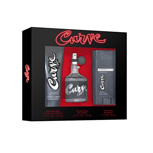 3 Piece Fragrance Gift Set, 2.5 oz Eau De Cologne, 3.4 oz Aftershave Balm, 1.7 oz Deodorant Stick C46365