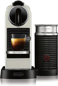 White Coffee and Espresso Machine with Milk Frother B102367