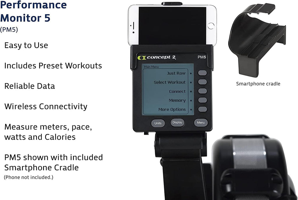 Indoor Rowing Machine with PM5 Performance Monitor T26622