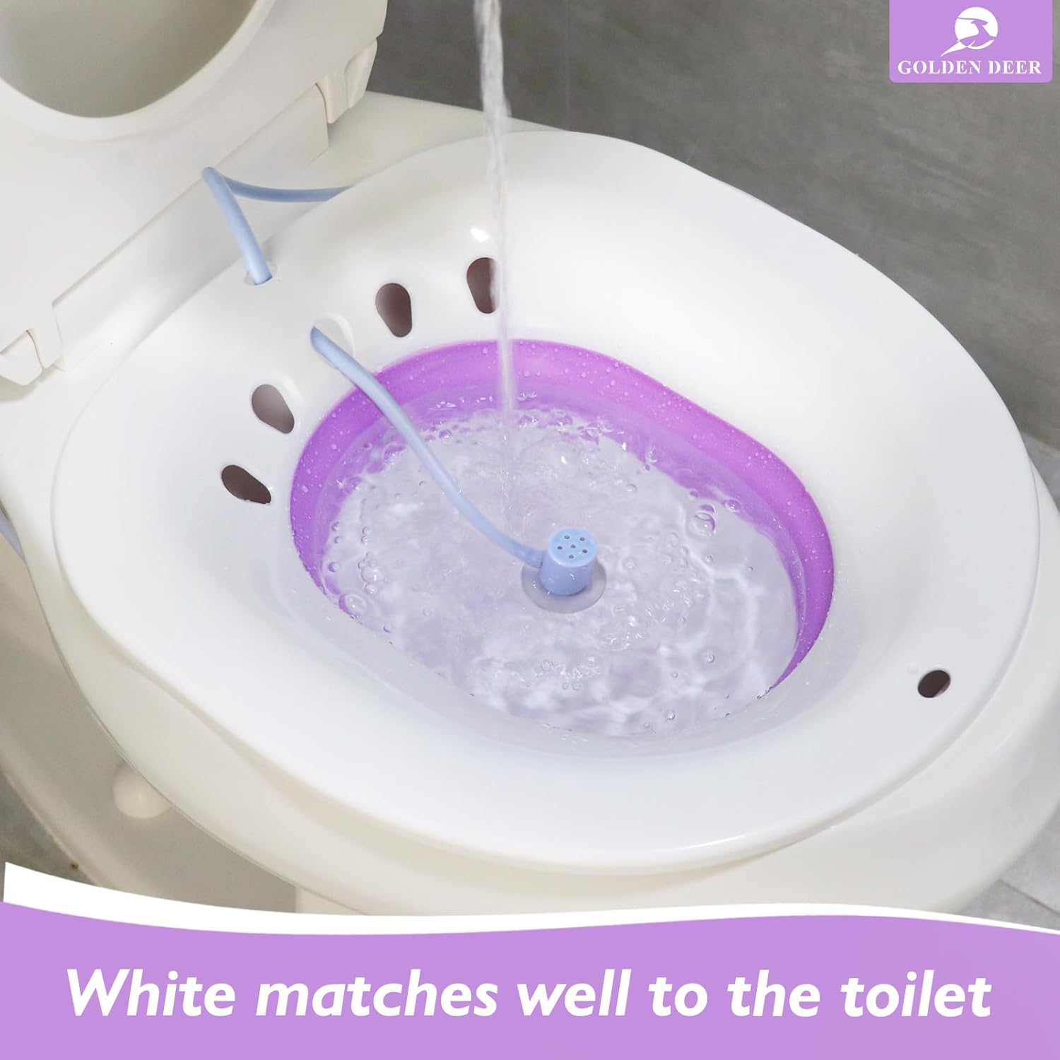 Sitz Bath for Toilet Seat O919328