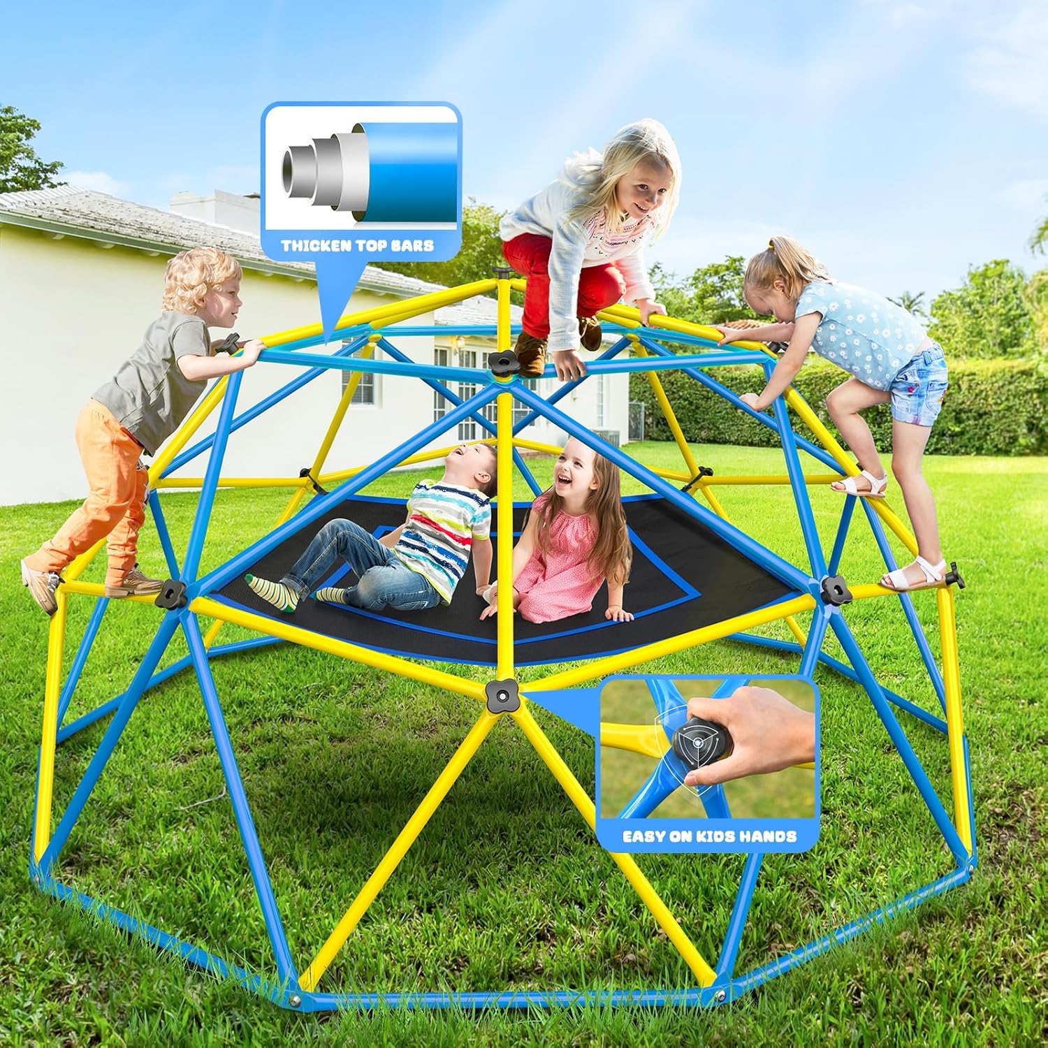 10ft Climbing Dome with Canopy N555