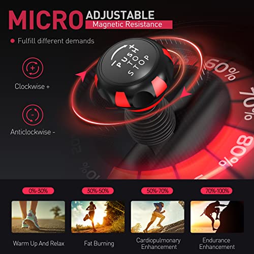 Exercise Bike with Magnetic Resistance Q4172