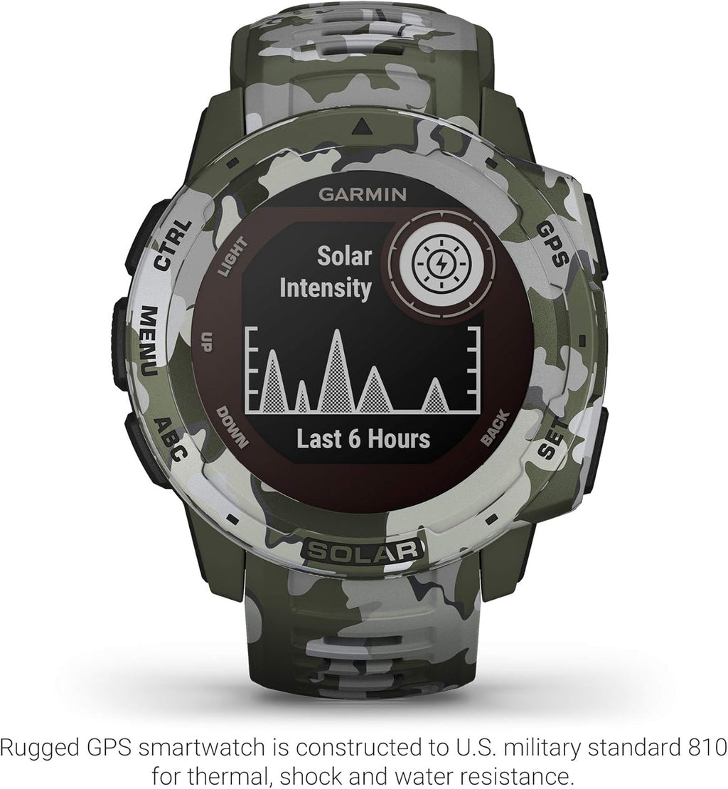 Rugged Outdoor Smartwatch with Solar Charging K51073