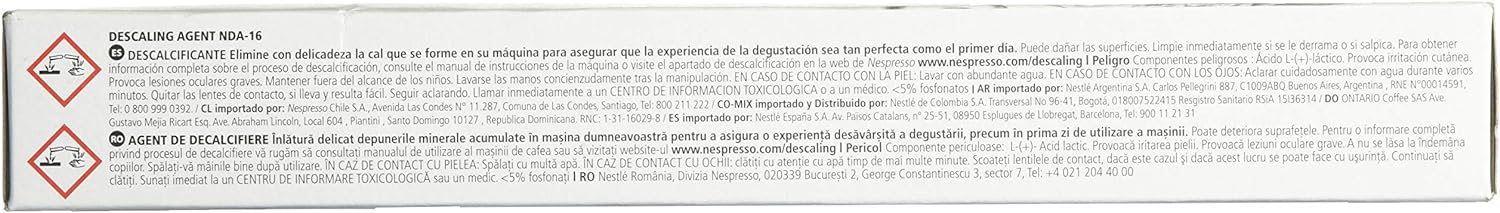 2 Packets Descaling Solution O595