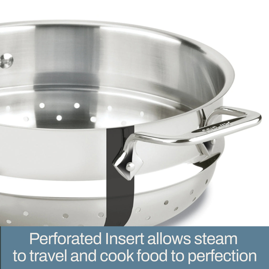 Stainless Steel Steamer, 5 quart S9735